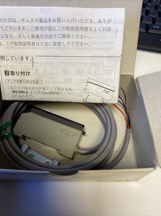 Panasonic SunX FX-7P Fiber Sensor New In Box0