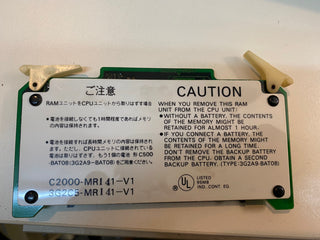 Omron C2000-MR141-V1 RAM Modul Speicherbaustein geb0