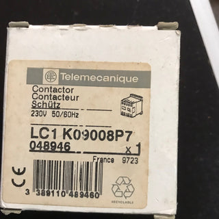 Telemecanique LC1K09008P7 TeSys K Schütz - 4-polig - 230V AC - NEU & OVP1