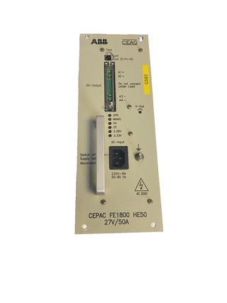 ABB CEPAC FE1800 HE 48V 30A Gleichrichter Netzteil Rectifier Top Zustand0