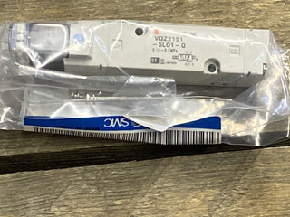 SMC VQZ2151-5LO1-Q Ventil, Basismontage (dc), VQZ2000 VENTIL, SOL 4/5-PORT8