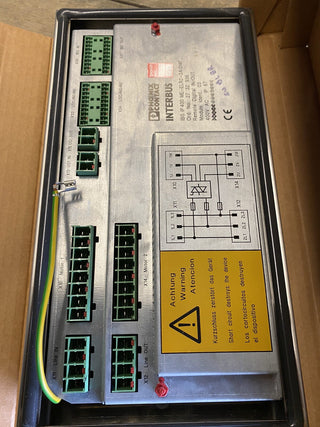 Phoenix Contact Interbus IBS IP 400 ME-ELR2-3A-DI4F Ord.No: 27329363