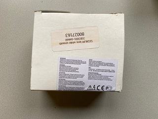 5x Siemens 3SB3001-6AA60 Leuchtmelder Weiß 22mm (NEU & OVP)1