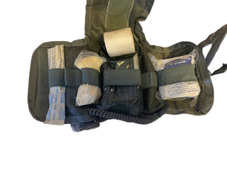 MOLLE Pouch ACU Digital Camouflage Erste Hilfe Tasche leer geb11