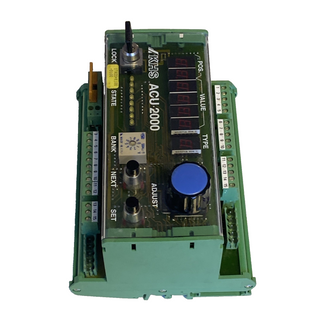 KHS ACU 2000 Steuergerät Kontrollmodul Abfüllanlagen SPS PLC Gebraucht4