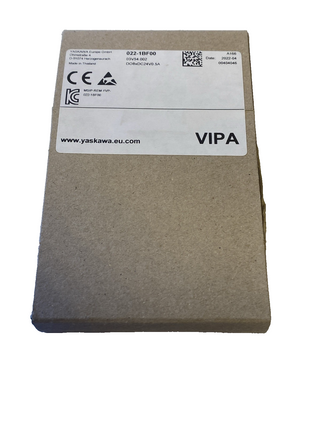 Yaskawa Vipa Slio Digitale Ausgabe SM 022 022-1BF00 / Neu OVP versiegelt1
