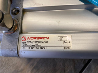 Norgren TPRA/182080/160 Pneumatikzylinder ISO 15552 – Hochtemperatur bis 150°C0