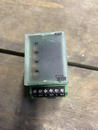 BTR NETCOM Schnittstellenmodul KAD-C12 24ACDC 7,5DC BTR Netcom 1106561