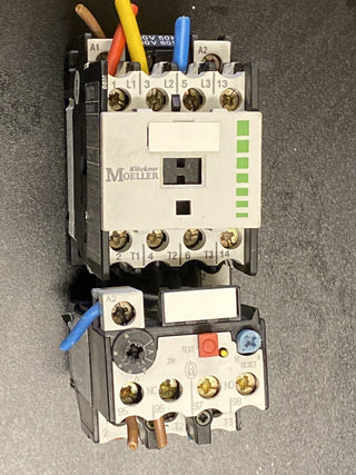 Moeller DILO-O-M 10 Schütz 230V + Z00-4 geb5