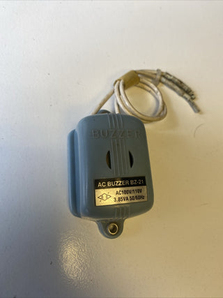 Kobishi BZ-21 AC Einbausummer 100V 2VA 90dB Signalgeber – gebraucht6