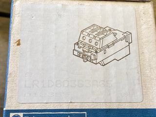Telemecanique LR1D80363A65 Thermorelais 63–80A Motorschutzrelais neu0