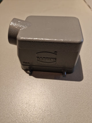 Harting Han 6B Gehäuse Fabrique en RFA Industriesteckverbinder 6-polig Gebraucht0