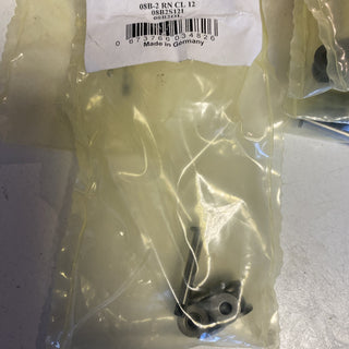 7x Renold Blue 08B-2 Duplex Verbindungsglied (gekröpft) – NEU & OVP1