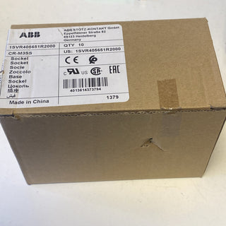 5x ABB Standardsockel CR-M3SS Relaissockel 1SVR405651R2000 Standardsockel4