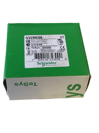 Schneider Electric TeSys GV2ME08 Motorschutzschalter 2,5-4A – NEU & OVP1