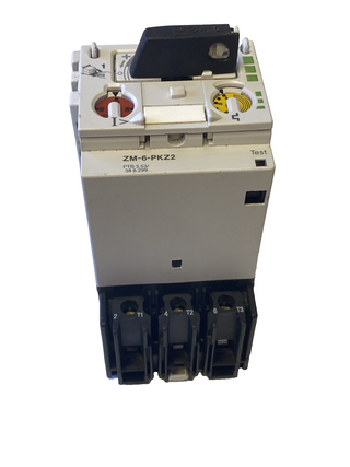 Moeller Eaton PKZ2 + ZM-6-PKZ2 Motorschutzschalter | Top Zustand | 4-6 A4