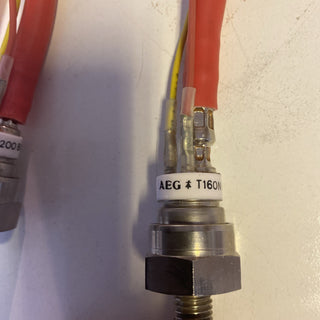 4X AEG Leistunghalbleiter T160N 1200 B0F-18U2 Thyristor SCR Neu6