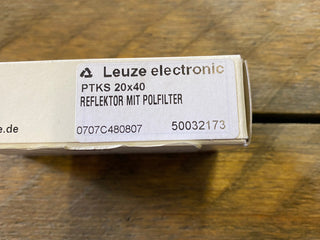 Leuze PTKS 20x40 Reflektor 50032173 Sicherheits-Reflektor rechteckig – NEU & OVP0
