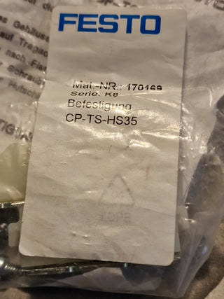 3x Festo CP-TS-HS-35 (170169) Befestigung neu0