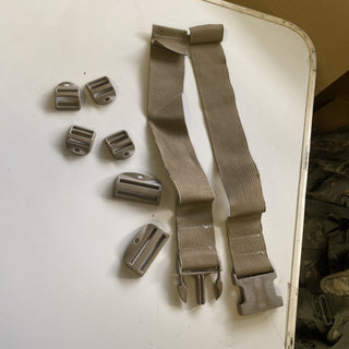Us Army Schnallen Set Für Coyote Becken Gurt 6