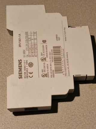 1x Siemens 3RV1901-1A Hilfsschalter Sirius Hilfskontakt Schalter #12 gebraucht4