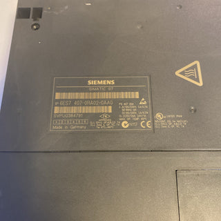 Siemens simatic S7-400 Stromvers. 6ES7 407-0RA02-0AA0 ( 6ES7407-0RA02-0AA0 ) E072