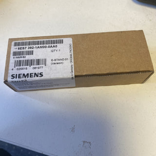 Siemens Simatic Frontstecker S7-300 6ES7392-1AM00-0AA0 Connector E-Stand 010