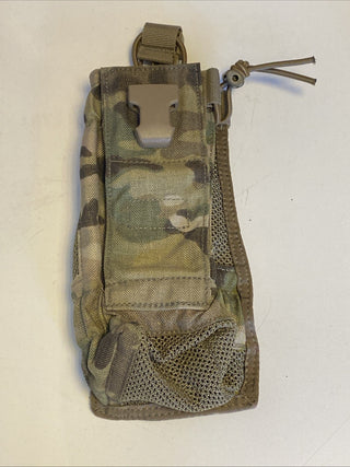 EFB Power Tactical Military Multicam Radio Pouch USGI MOLLE0