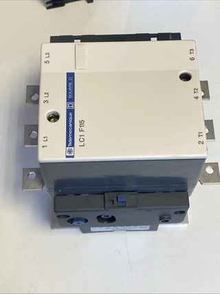 Schneider Electric TeSys F Leistungsschütz LC1F115 – 115A / 55kW2