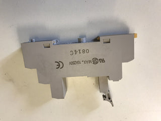 2x SR RELAISSOCKEL 13x7C Fassung für Industrie-Steckrelais 10A 250V NEU0