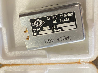 ECE RELAIS 115V 400Hz3