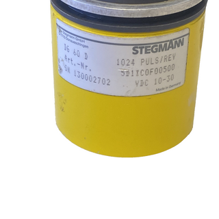 Stegmann DG 60 D Drehgeber 5D1XC0F00500 | Inkrementalgeber 500 Impulse1