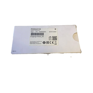 SAIA BURGESS PCD3.E110 Power Digital Input Modul 4549474 Eingangsmodul Honeywell2