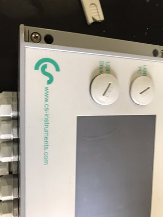 CS Instruments DS 500 Bildschirmschreiber – Datenlogger für Druckluft & Gase – T3