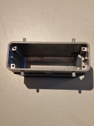 Harting Han 10B Tüllengehäuse Gehäuse 1 Abgang seitlich Industrie Steckverbinder3