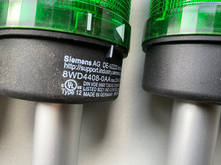 Siemens 8WD4408-0AA Signalsäule Anschlusselement für Rohrmontage, Schwarz,5