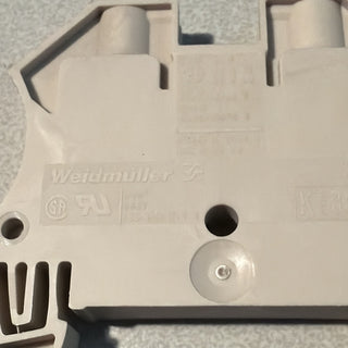 90x Weidmüller WFF 35 Bolzenklemme Hochstromklemme 1028300000 1000V 125A Neu1
