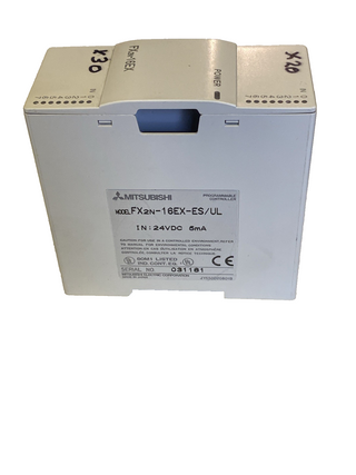 Mitsubishi MELSEC FX2N-16EX-ES/UL – 16 Eingänge Erweiterungsmodul0