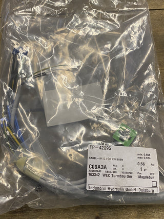Kabel-Satz FP-42095 für Pressen – NEU & OVP6
