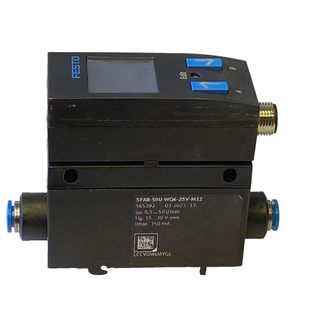 FESTO SFAB-50U-WQ6-2SV-M12 Durchflusssensor (565392)1