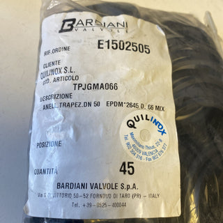 45x Bardiani Valvole E1502505 – Original Ersatzteil / Dichtung – NEU & OVP (Set)2