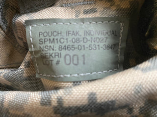 US Military MOLLE II IFAK Pouch w/ INSERT - ACU IMPROVED First Aid Kit3