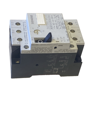 Siemens 3VU1300-1MG00 Motorschutzschalter | 1,0 - 1,6 A | Gebraucht1