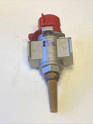 SMC VH630-F03 Handventil Drehschieberventil 4/3-Wege G 3/8" – [Neu0