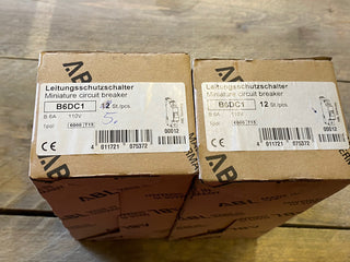 ABL Sursum B6DC1 Leitungsschutzschalter B6 1-polig 6A 110V DC – neu2