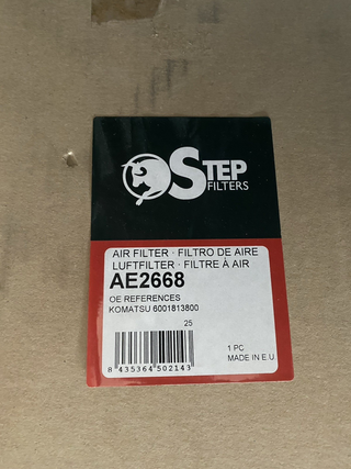 Step Filters AE2668 Luftfilter Vorfilter für Lkw Renault Iveco EAN 8435364502143