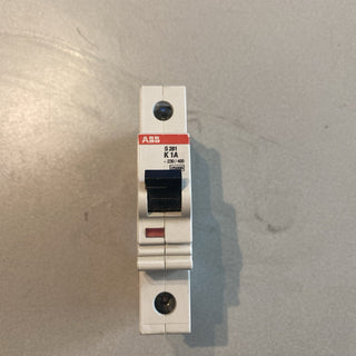 ABB S281-K1A Leitungsschutzschalter 1pol. K 1A – Gebraucht