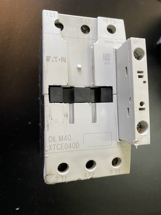 Eaton DILM40 XTCE040D Leistungsschütz 3-polig 18,5kW 230V – NEU & OVP1