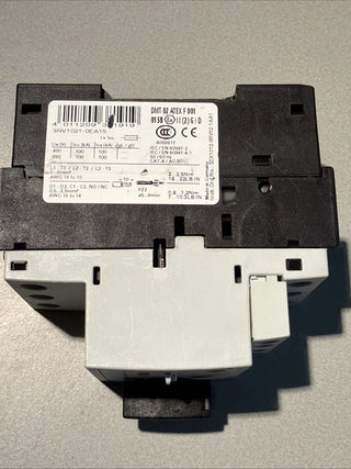 Siemens Sirius 3rv1021-0EA151