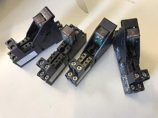 4x Siemens SIRIUS Steckrelais Komplettgerät LZS:PT5B5L24 | 24V DC | 4 Wechsler |7